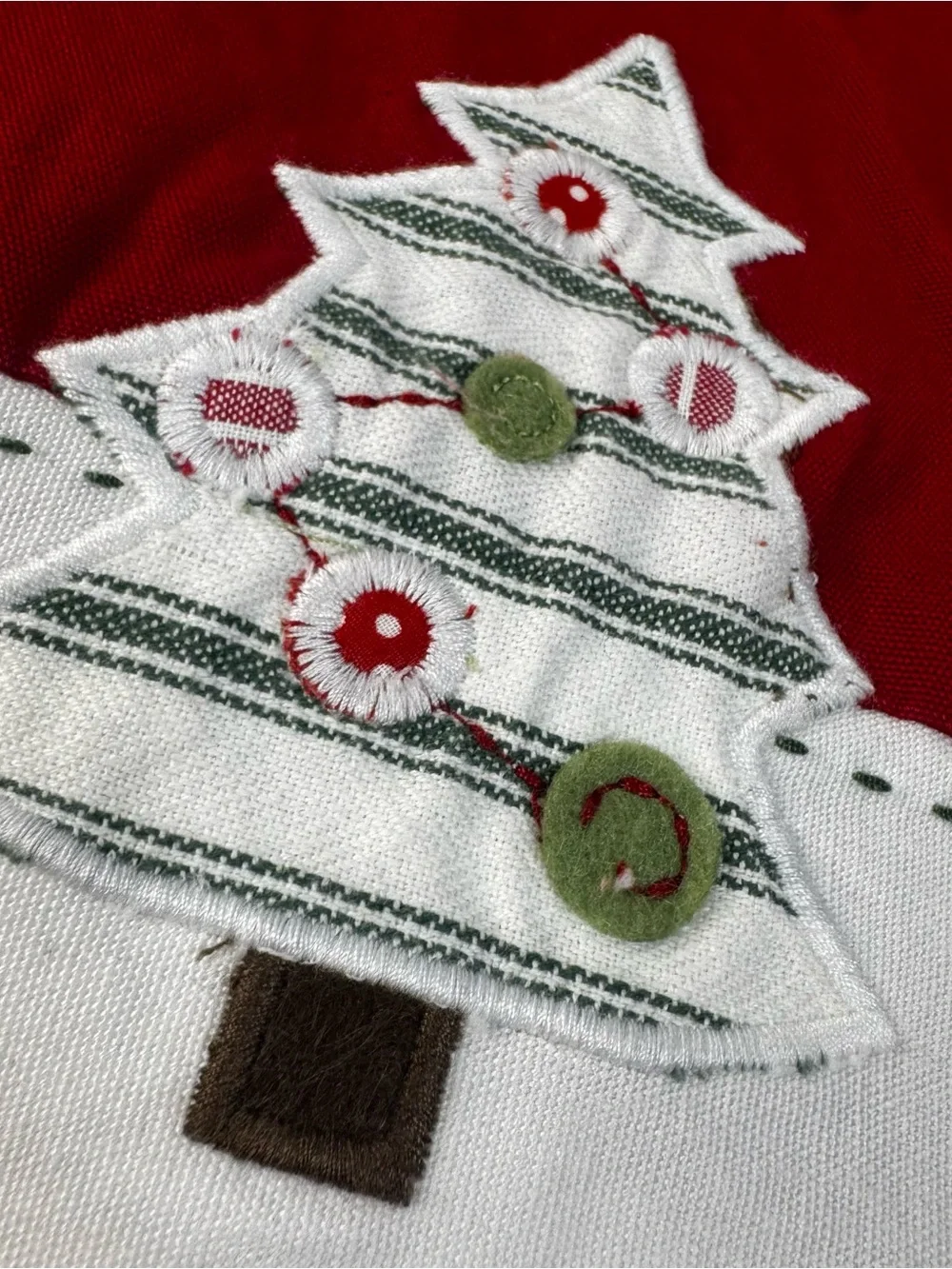 Pottery Barn Kids Christmas Tree Tablecloth
